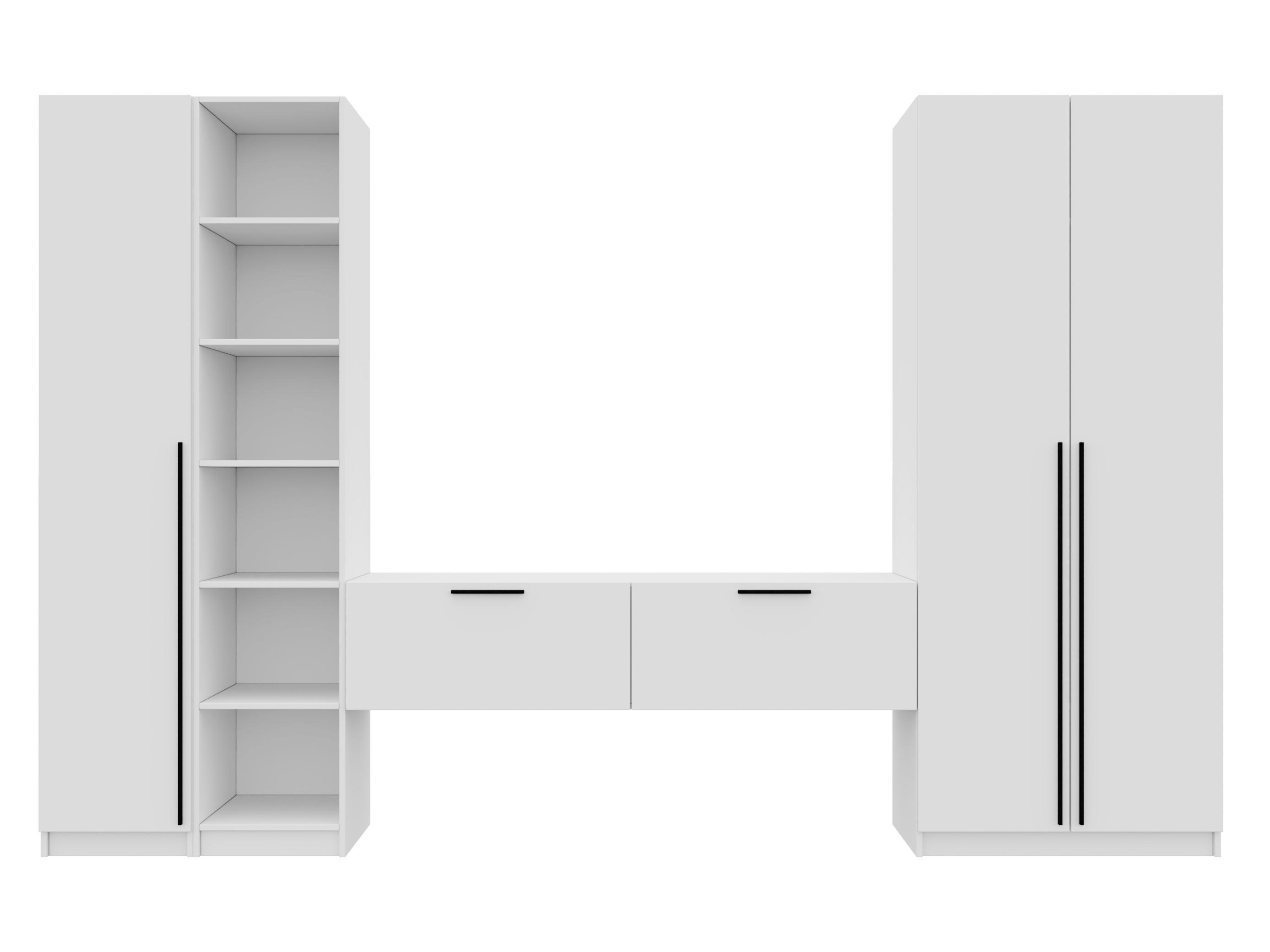 Стенка Лорена Пакс - 18 Белый