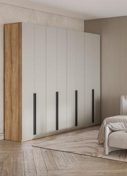 Шкаф распашной Хейсон - 19 Блэквуд / Кашемир