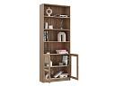 Книжный шкаф Карлос - 22 Дуб Сонома