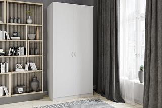 Шкаф распашной Лайт-2 Белый