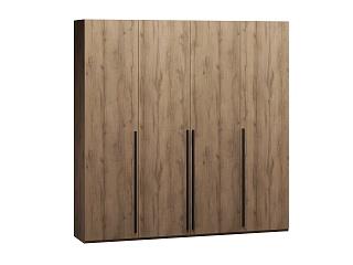 Шкаф распашной Лорена Пакс - 4 Дуб Табачный