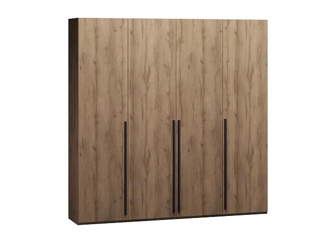 Шкаф распашной Лорена Пакс - 4 Дуб Табачный