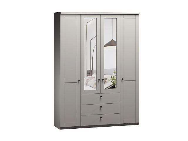 Шкаф распашной София РАХ - 20 МДФ Кашемир