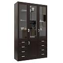 Книжный шкаф Библиограф - 3 №9 Венге