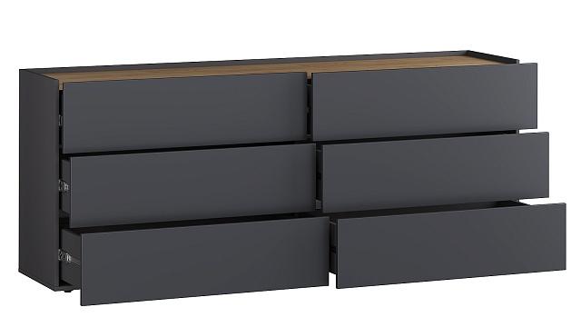 Стенка Сия - 4 Графит