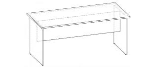 Стол для брифинга 1600 Лидер (319МЕБ-1-1)