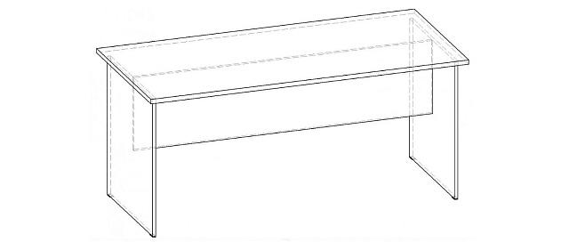 Стол для брифинга 1600 Лидер (319МЕБ-1-1)