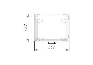Комод Техас - 1 МДФ