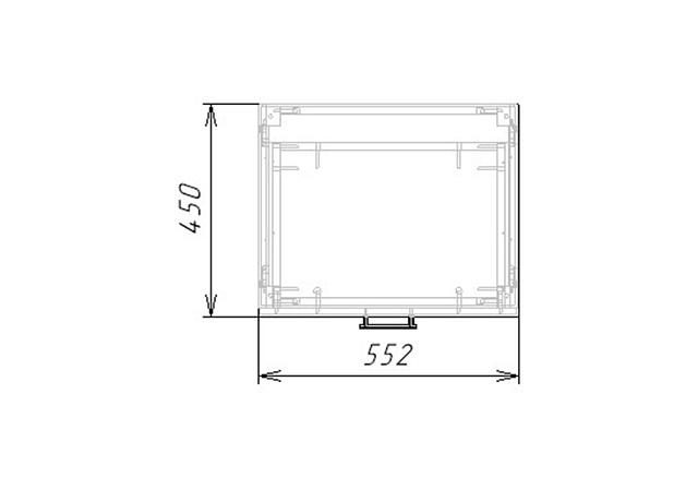 Комод Техас - 1 МДФ