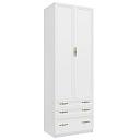 Шкаф распашной Карлос - 033 Белый