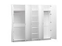 Шкаф распашной Лайт-6 Белый