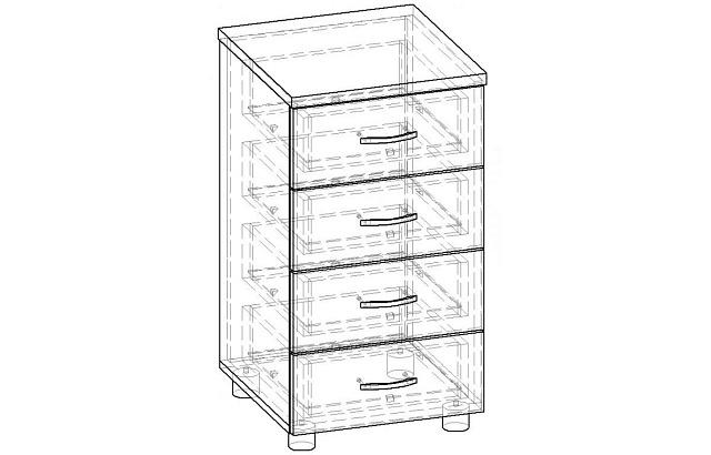 Тумба Лидер Т.019.400-01