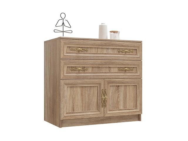 Комод Карлос - 022 Дуб Сонома