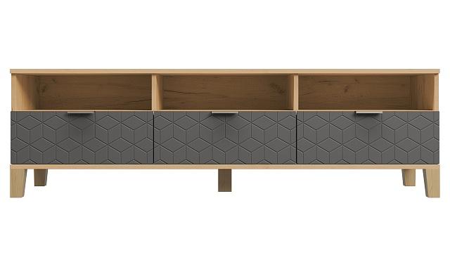 Тумба под ТВ Марвин Йорк Графит