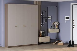 Шкаф распашной Вермонт - 4 Акрукс