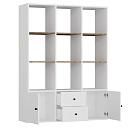 Стеллаж Оренсе - 7 Белый