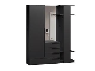 Прихожая Лорена Пакс - 6 Черный