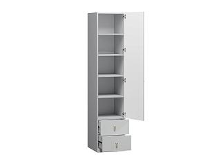 Пенал Банни - 1.2 МДФ Светло-Серый