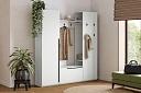 Прихожая Лорена Пакс - 4 Белый