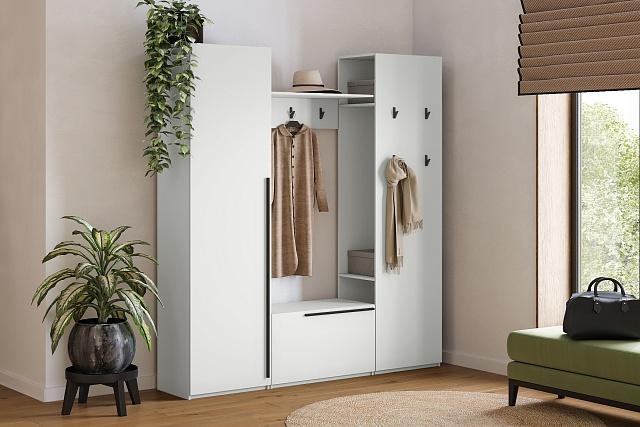 Прихожая Лорена Пакс - 4 Белый