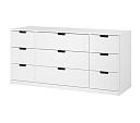 Комод Генри - 18 МДФ Белый