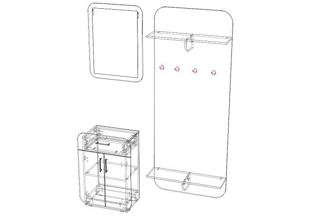 Прихожая Модерн - 13