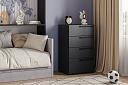 Комод Лорена Пакс - 2 Черный