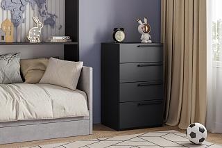 Комод Лорена Пакс - 2 Черный