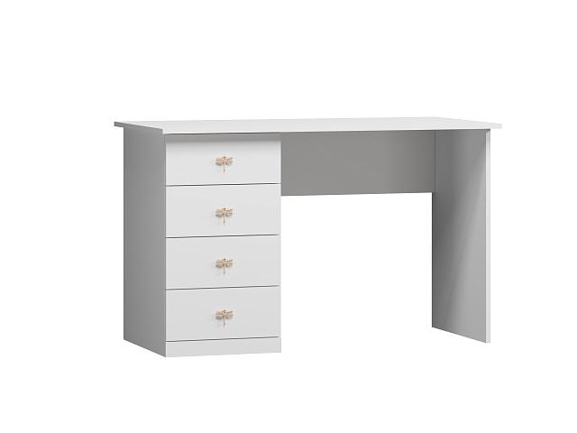 Письменный стол Стрекоза Mini - 2 Белый