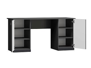 Письменный стол Банни - 4 МДФ Черный Агат