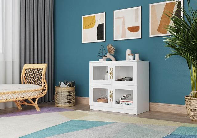 Комод Карлос - 017 Белый