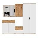 Прихожая Санти - 1 Белый