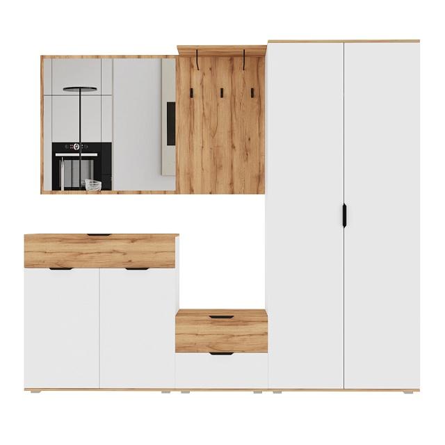 Прихожая Санти - 1 Белый