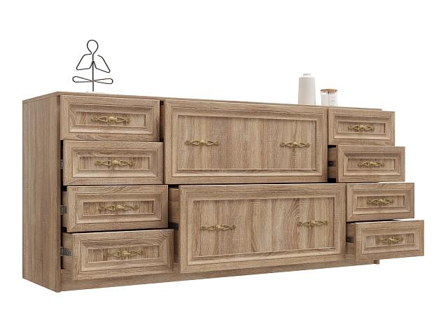 Комод Карлос - 043 Дуб Сонома