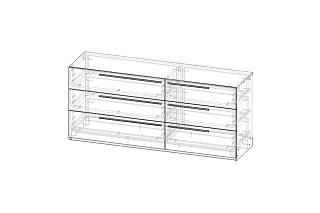 Комод Лорена Пакс - 3 Кашемир