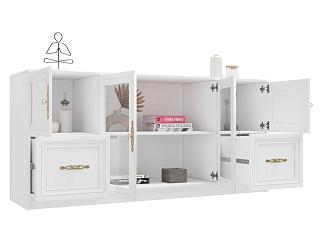 Комод Карлос - 071 Белый