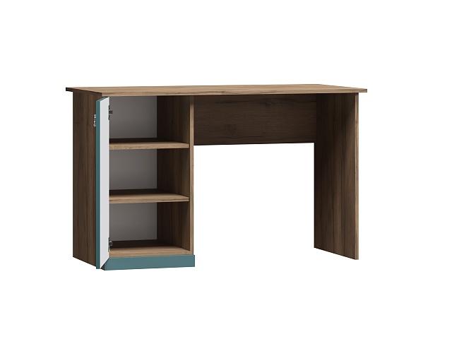 Письменный стол Скарабей - 3 МДФ Аквамарин