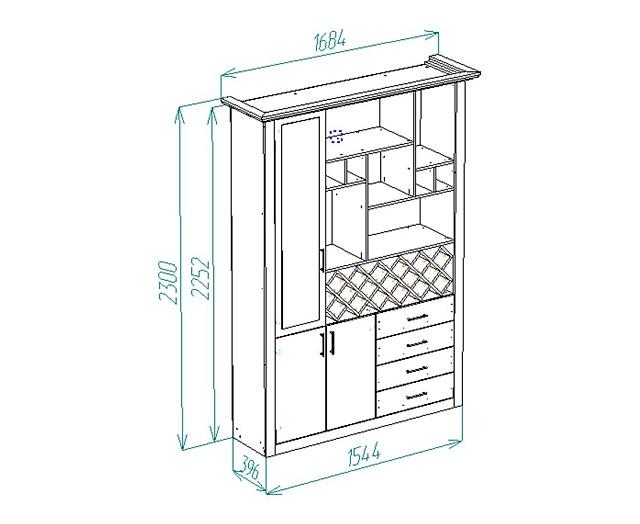 Буфет Прованс - 8