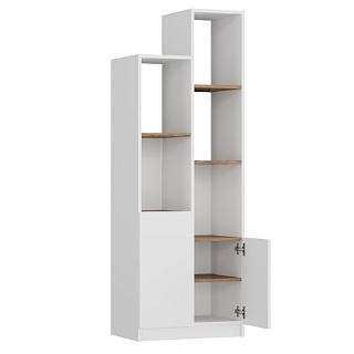 Стеллаж Оренсе - 1 Белый