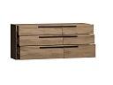 Комод Лорена Пакс - 3 Дуб Табачный