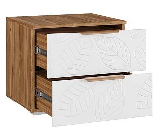 Тумба прикроватная Асти - 2 Белый