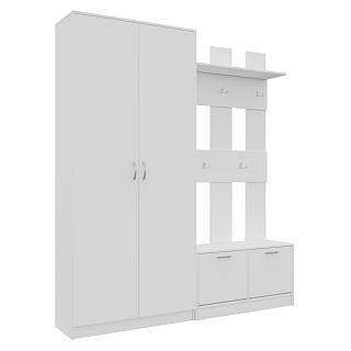 Прихожая Ольга - 6 Белый