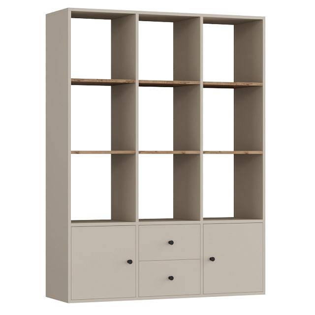 Стеллаж Оренсе - 7 Кашемир