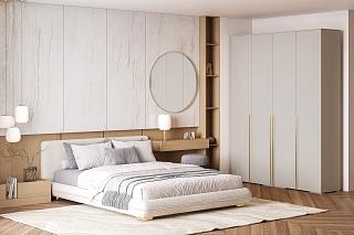 Шкаф распашной Эдинбург - 4 Кашемир