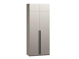 Шкаф распашной Микос - 2 МДФ с антресолью Кашемир