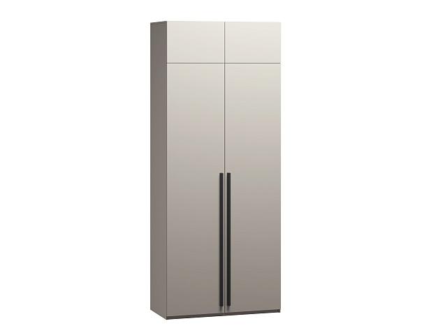 Шкаф распашной Микос - 2 МДФ с антресолью Кашемир