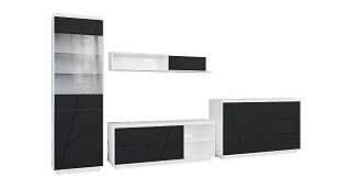 Стенка Бостон - 5 Черный