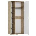 Шкаф распашной Асти - 2 Бразо