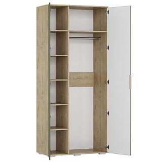 Шкаф распашной Асти - 2 Бразо