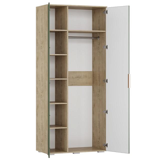 Шкаф распашной Асти - 2 Бразо